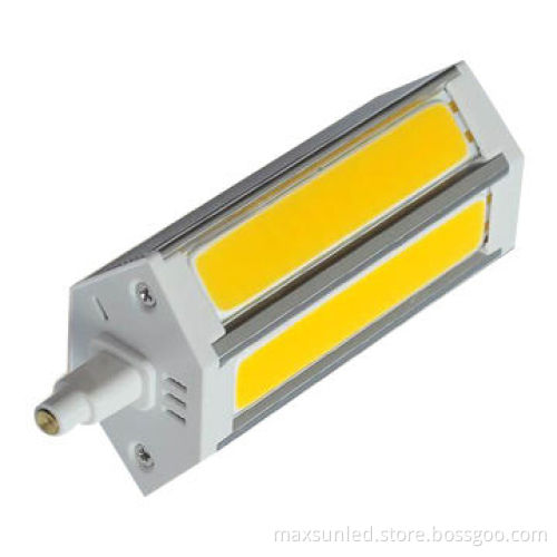 R7S LED bulb, 10W, SMD5050, 85 to 260V/50 to 60Hz